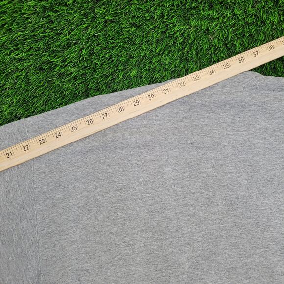 Vintage Y2K Gilbert University Baggy Sweatshirt Large 24x28 Oversized USA - Picture 7 of 10